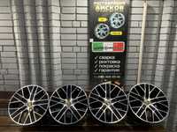 99 Оригинальные разноширокие диски Porsche Taycan 5/130 R20