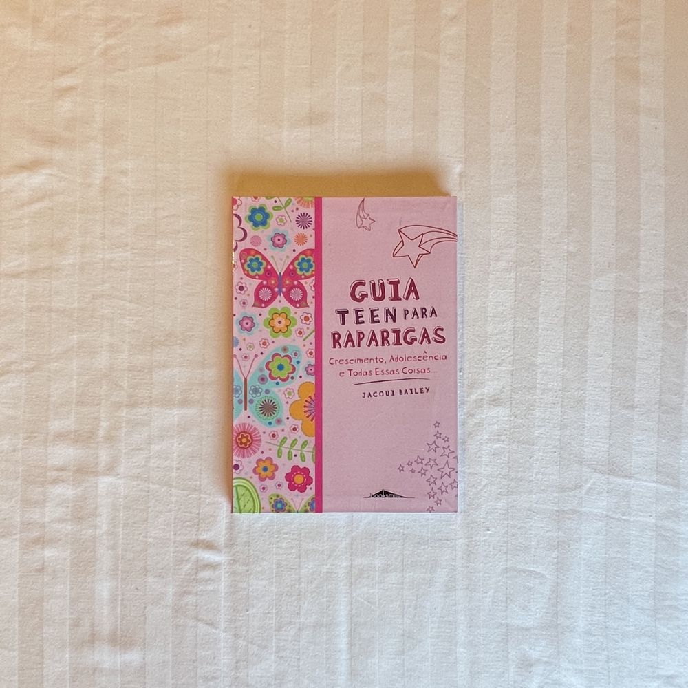 Livro “Guia Teen para Raparigas” como novo
