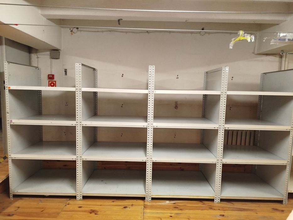 Regał garaż warsztat spiżarnia magazyn