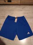 Adidas szorty, krótkie spodenki niebieskie  roz L