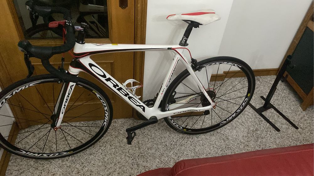 ORBEA ORCA CARBONO + Mavic Cosmic Elite
