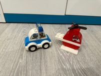 Lego duplo 10957 Helikopter strażacki i radiowóz