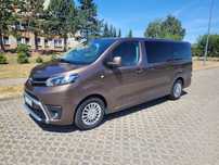 Toyota Proace Verso Wersja długa / Long / Salon Polska / Bezwypadowy