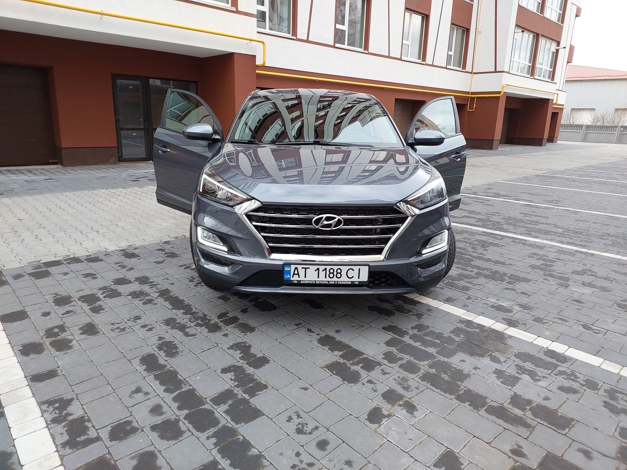 Продам Hyundai Tucson 2018