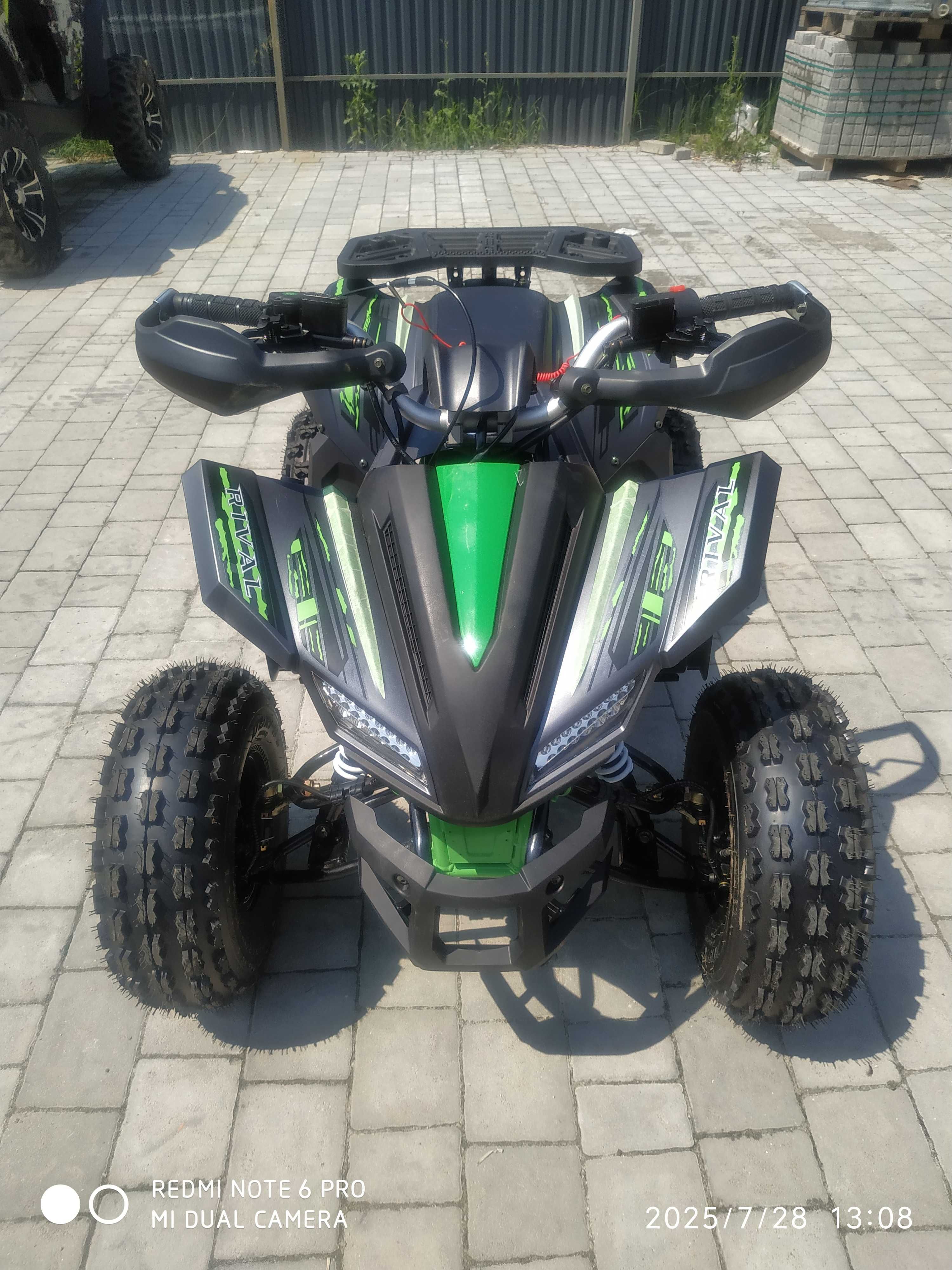 Квадроцикл Comman Rival 125CC