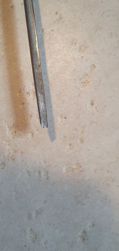 Stare kute dłuto żłobak U 4mm
