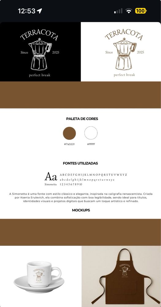 A sua marca merece uma identidade visual única