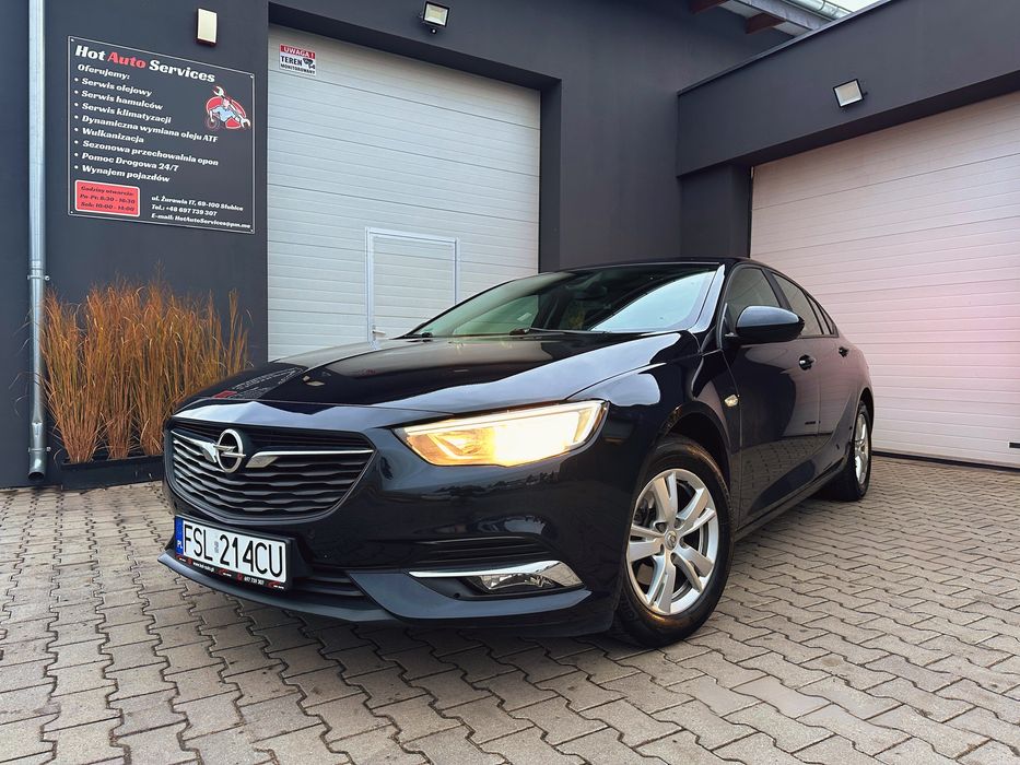 Wynajem Auta Opel Insignia Automat HOT AUTO SERVICES