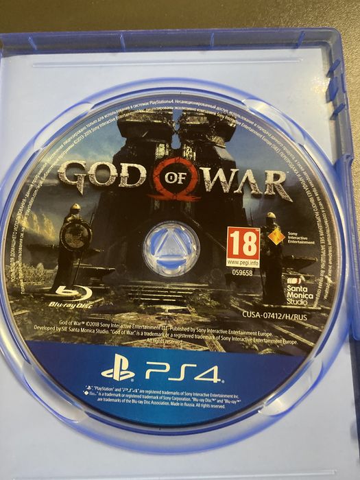 God of War  PS4