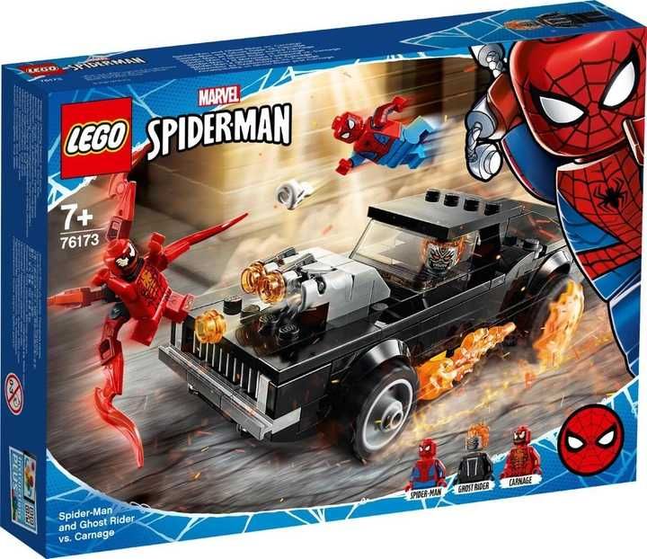 LEGO Super Heroes Marvel Людина-Павук і Примарний Вершник проти Карнаж