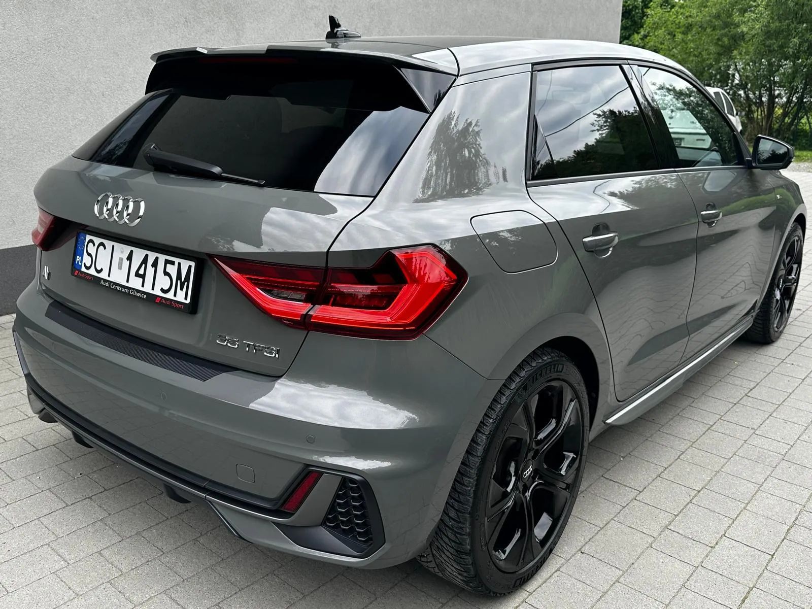 Audi A1 Audi A1 1.5TSI 150km S line Automat Niski przebieg LED