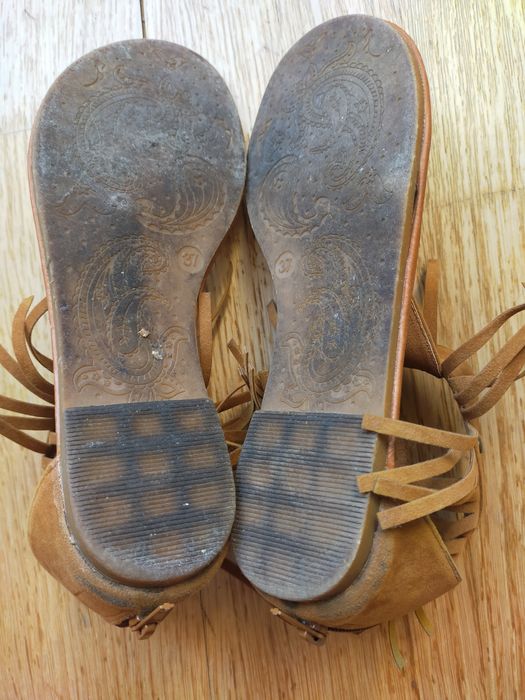 Sandálias castanhas Calçado Guimarães - 37