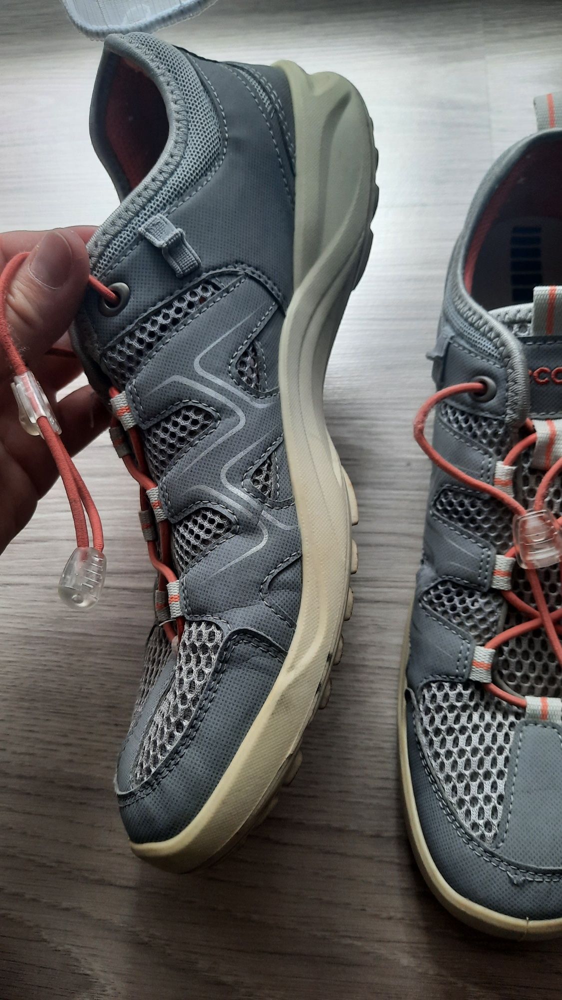 Ecco buty damskie trekkingowe