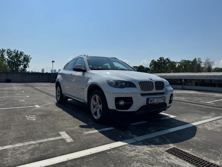 BMW X6 Okazja Sprzedam BMW X6