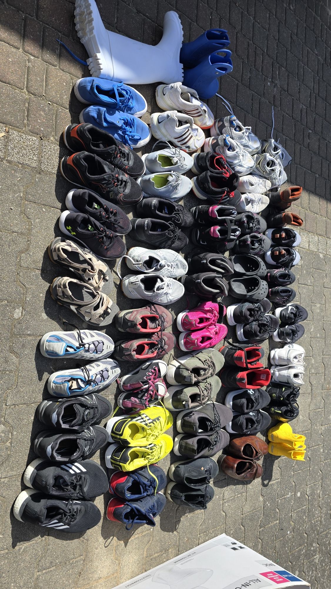 Buty firmowe mix 40 par różne rozmiary 20zł para