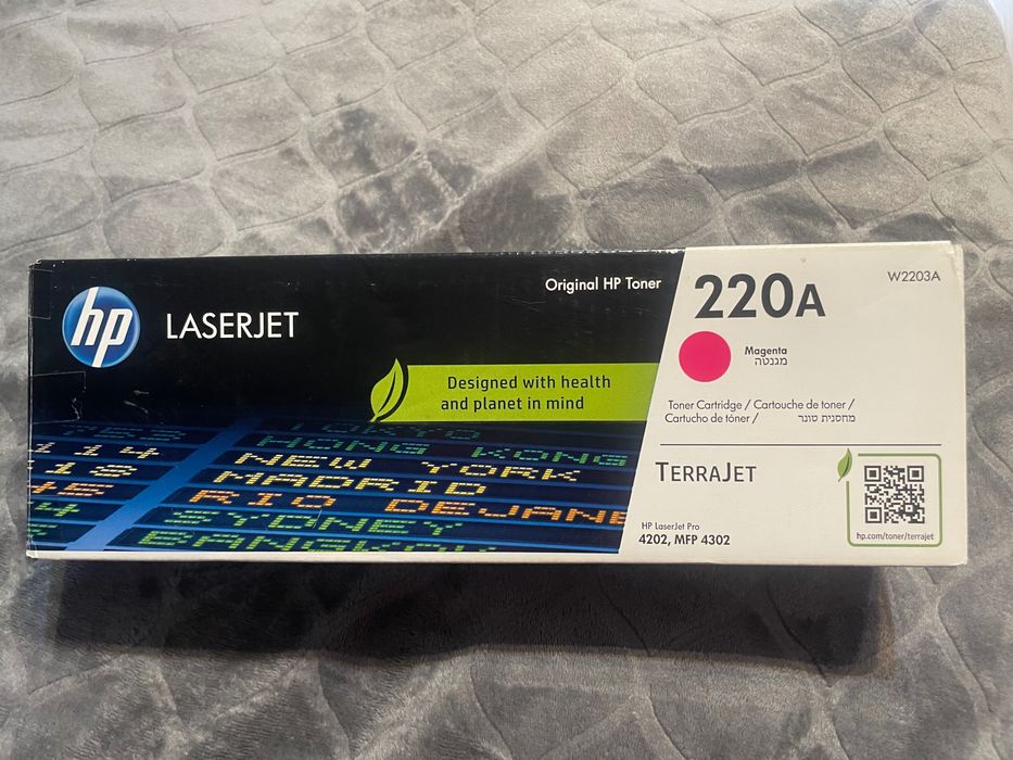 Toner HP 220A Purpurowy