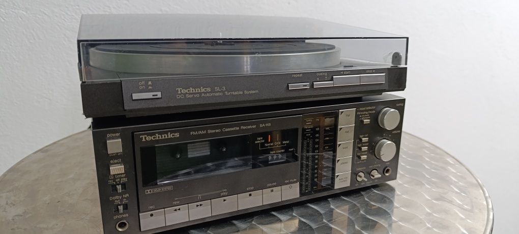 Wieża Technics SA-K6,SL-3.