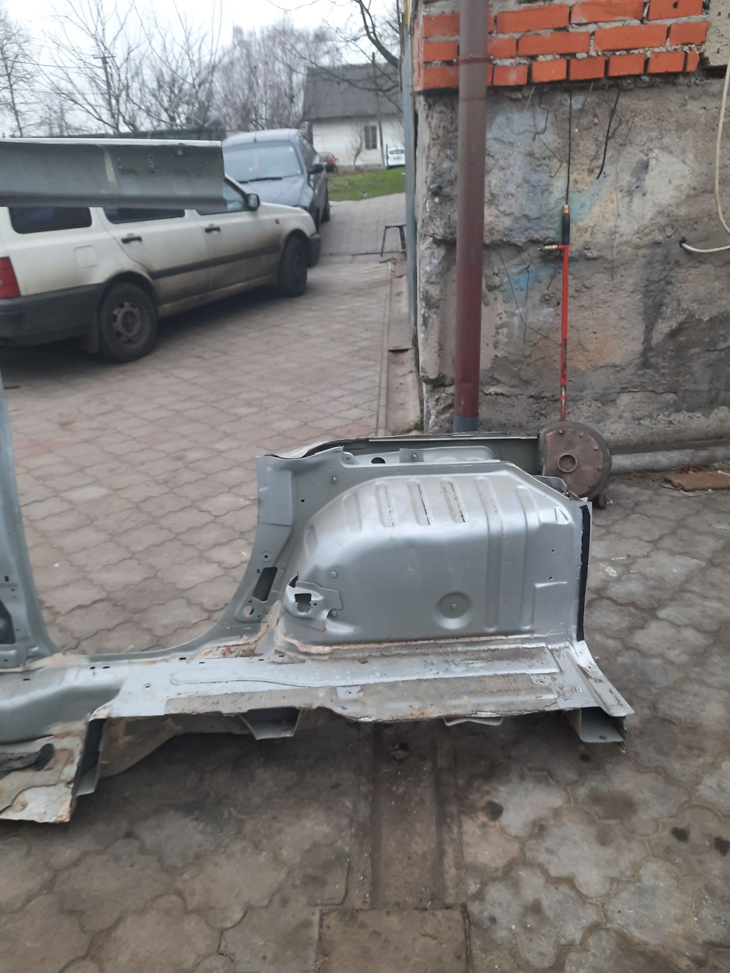 Задня чвертка права Фіат Фіоріно