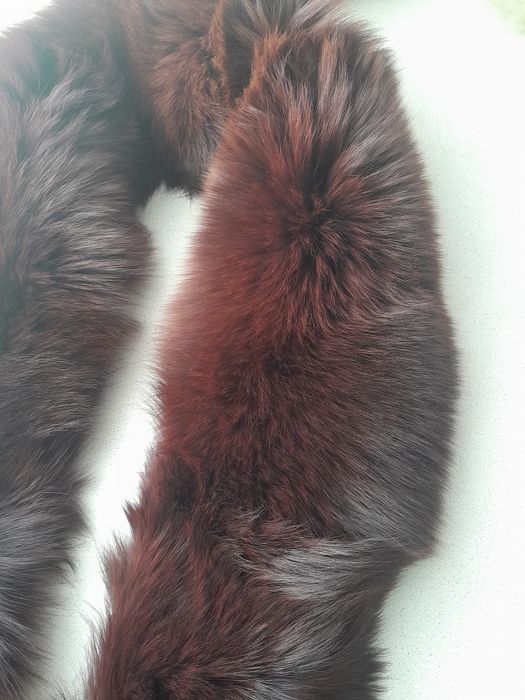 Хутряний воротнік. Мех