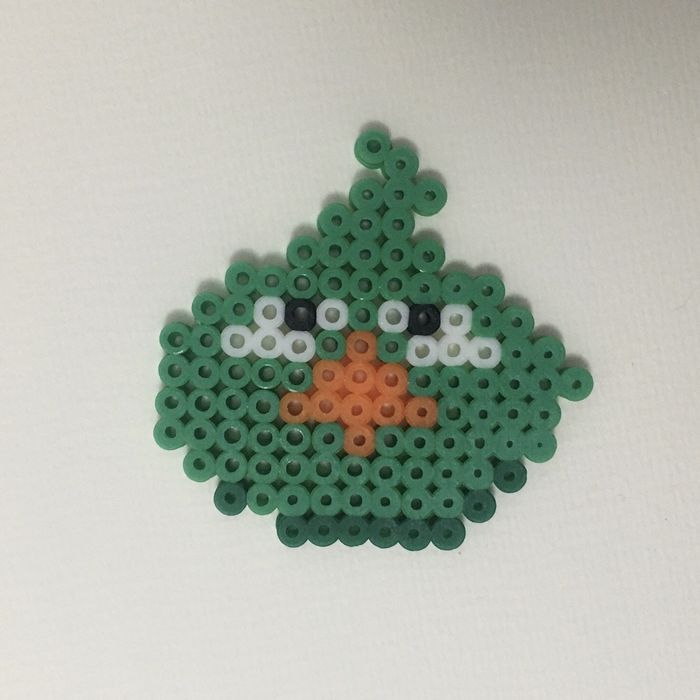 5 personagena pocoyo - topo de bolo - decoração - hama beads