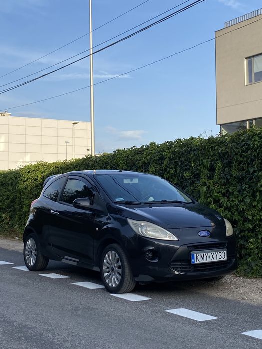 Ford Ka II 1,2l 2010r Niski przebieg 95tyś, zadbane miejskie autko