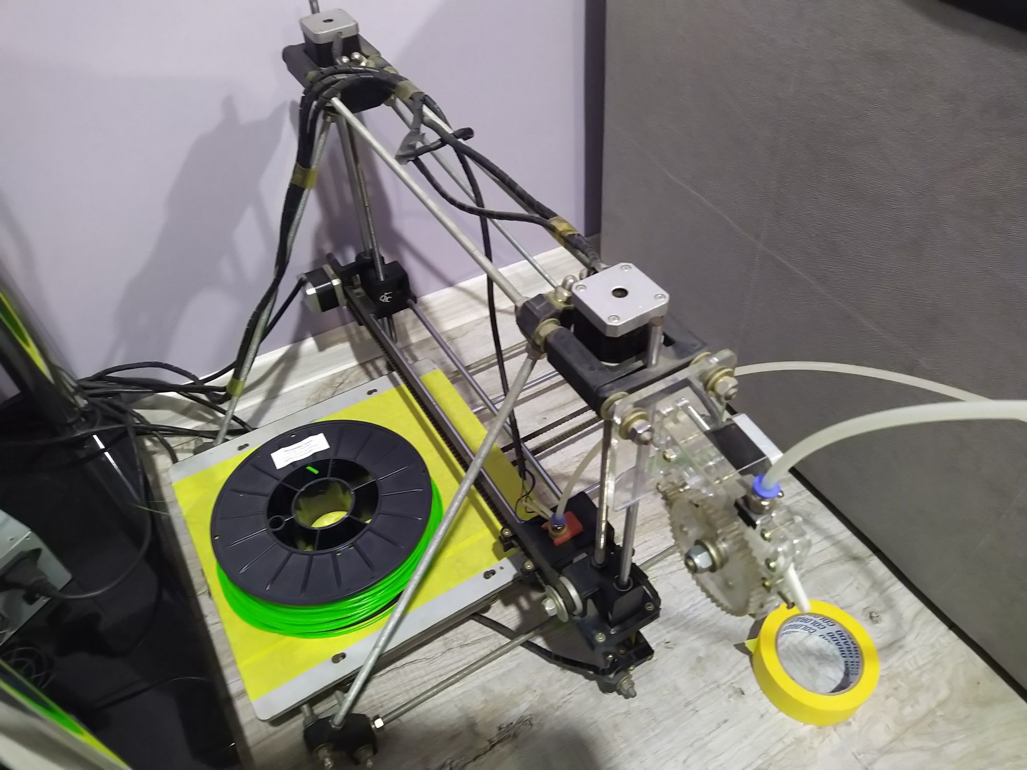 3d принтер Mega Prusa i3 формат 300мм*300мм 3dStuffmaker Kit