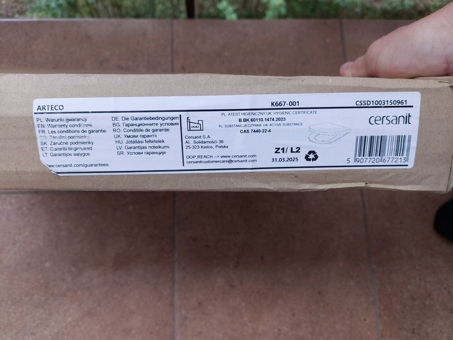 Deska sedesowa Cersanit sprzedam