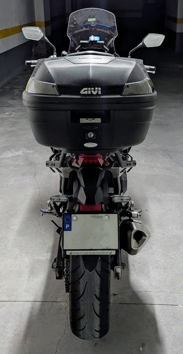 Honda NC750X 2021 Azul