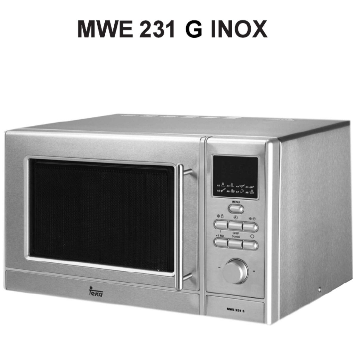 Microondas + Grill Teka MWE 231 G INOX