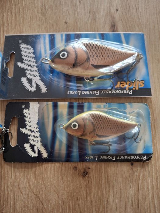 Salmo Slider Perch i Executor