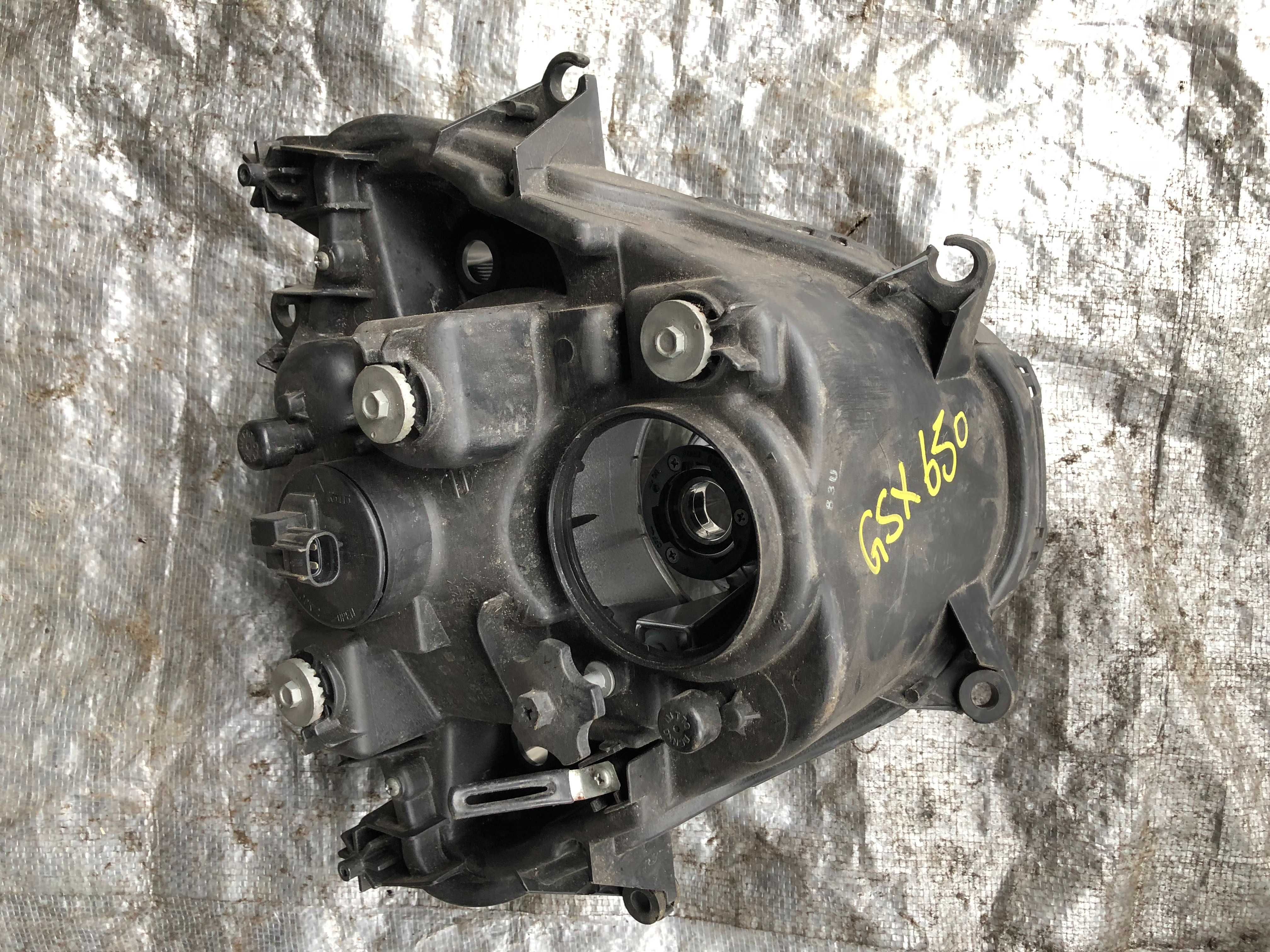 KAWASAKI ER 6 F część owiewki silnik lagi koło