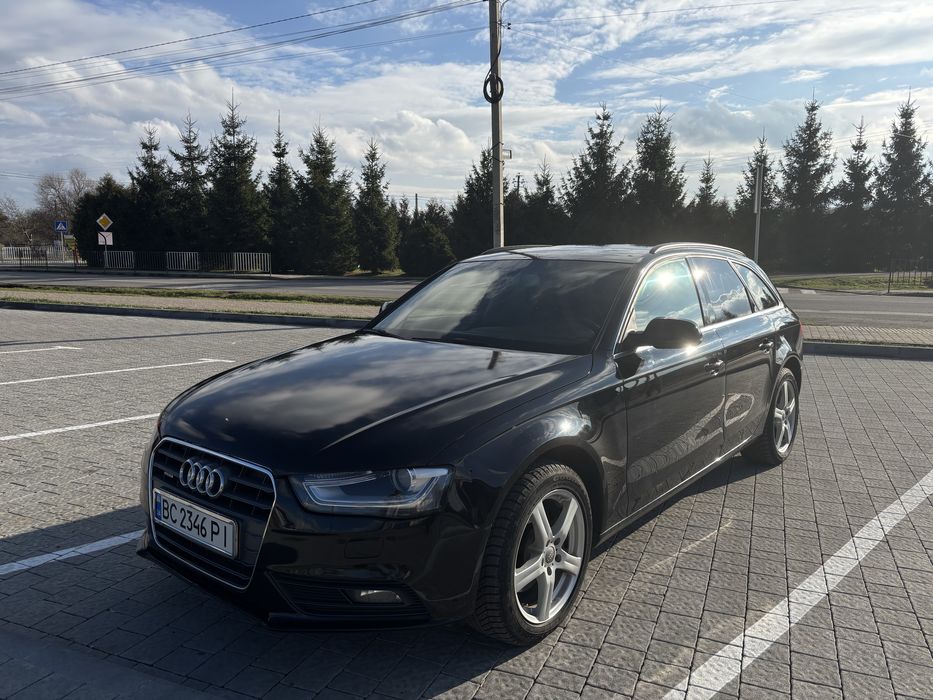 AUDI A4 2013 B8/8K