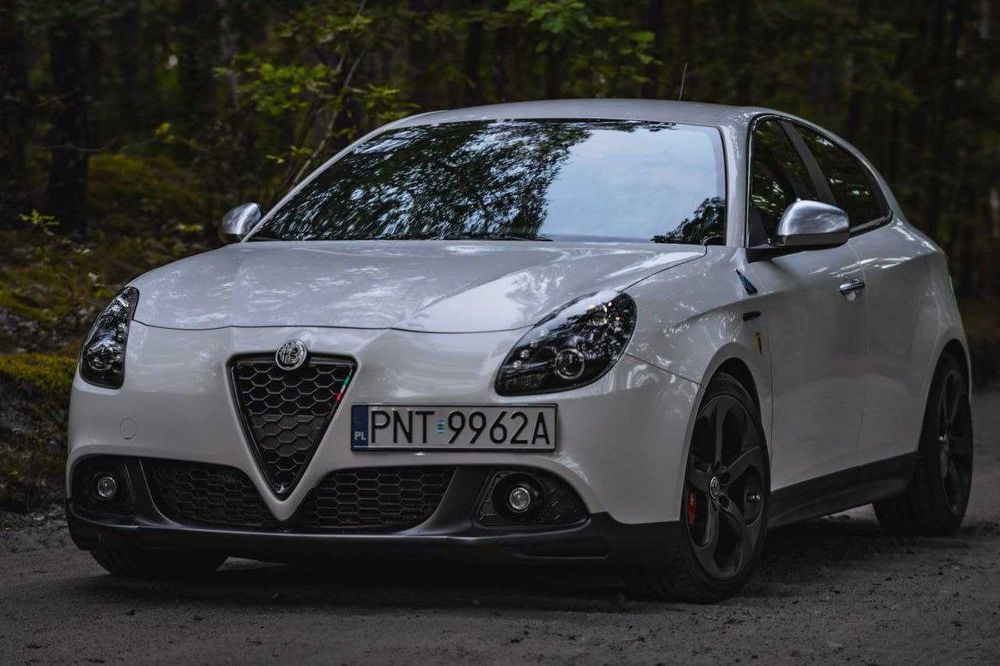 Alfa Romeo Giulietta QV TBi - Zender / Bose / Tempomat / Skóry / 250KM