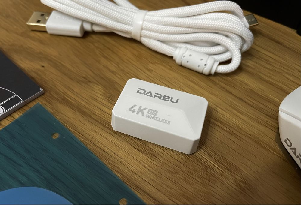 НОВІ DAREU A950 PRO 4000Hz PAW 3395