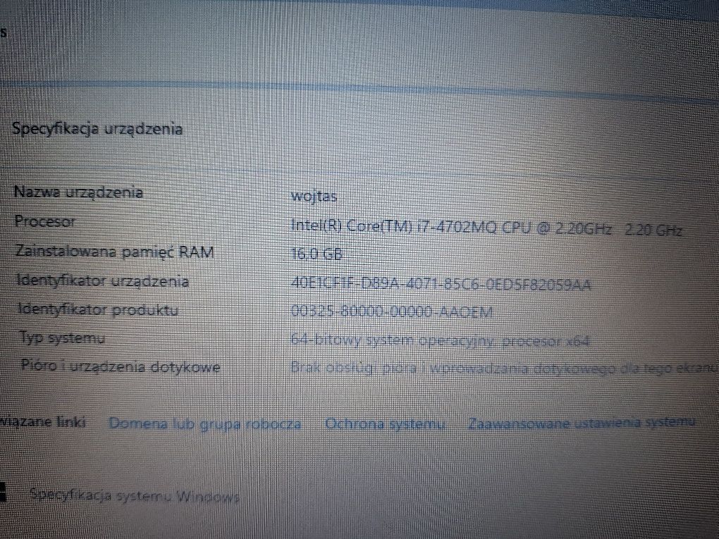 Laptop LENOVO Ideapad Z710