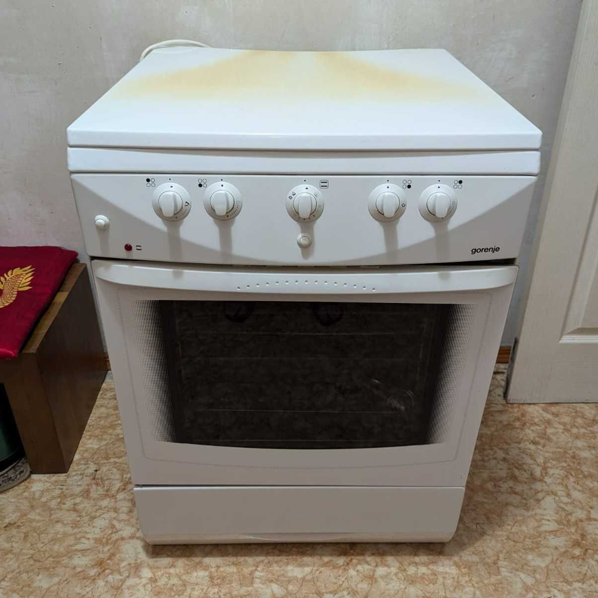 Газова плита GORENJE GIN 4705 W