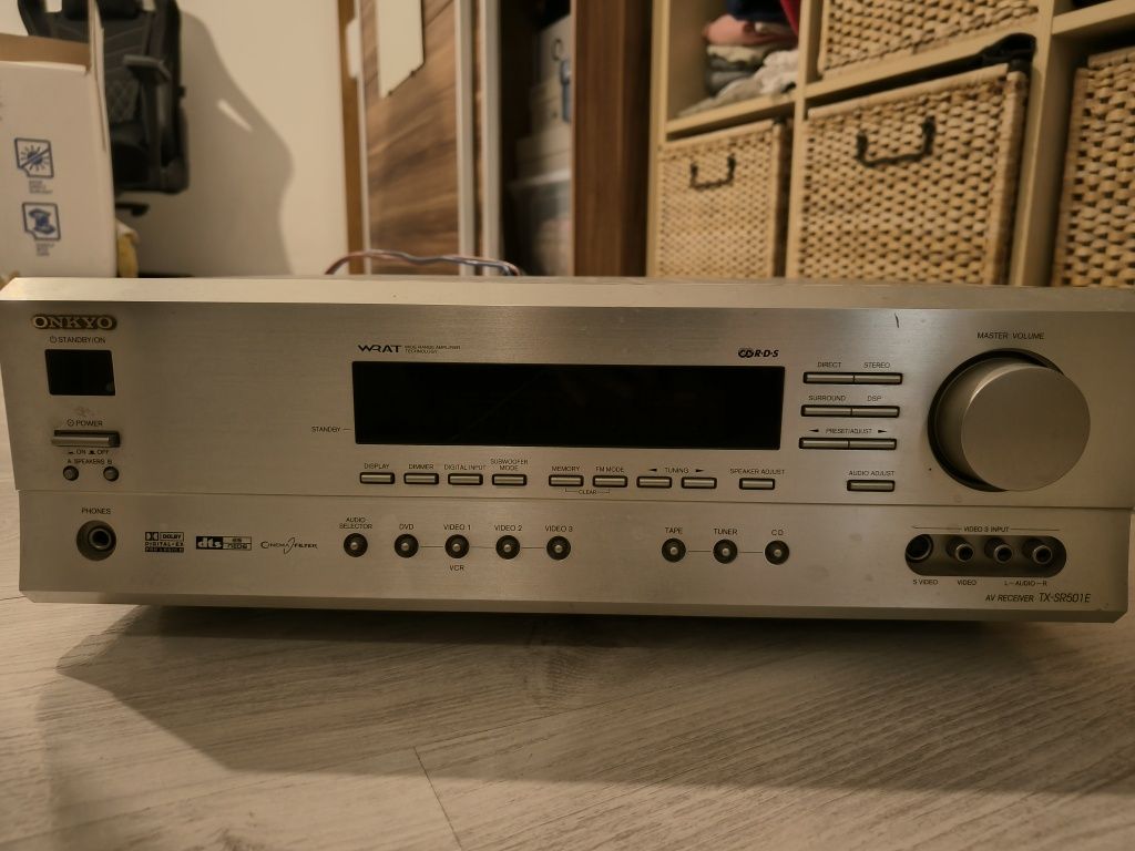 Amplituner Onkyo 5.1 AV Receiver TX-SR501E