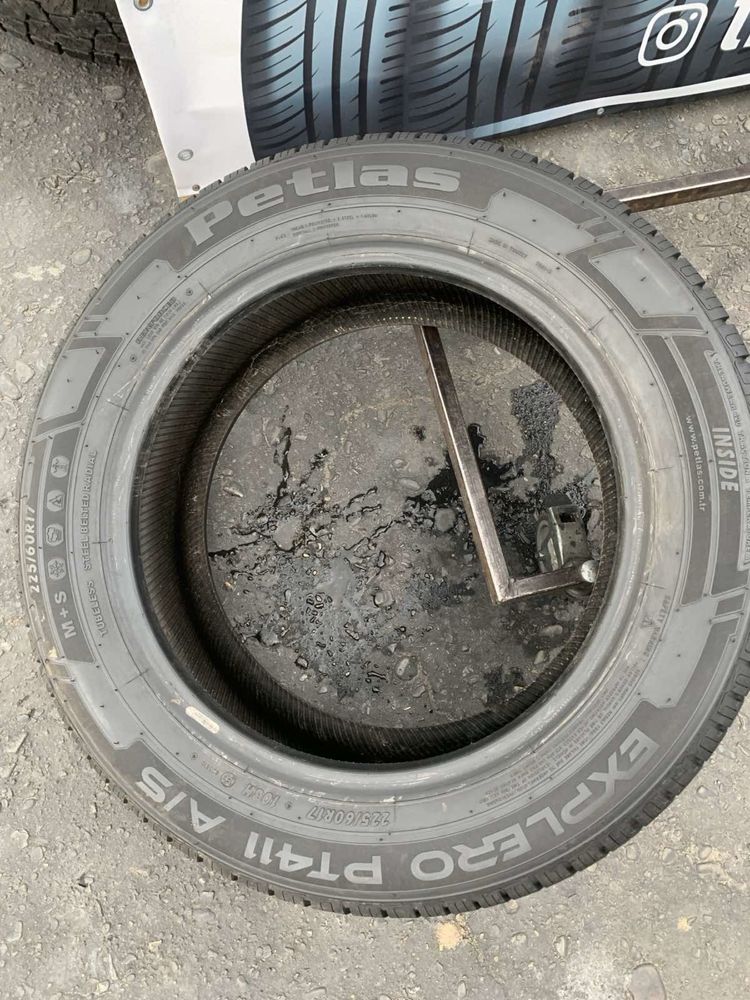 Шини 225/60 R17 Petlas літо 2021 рік 9 мм