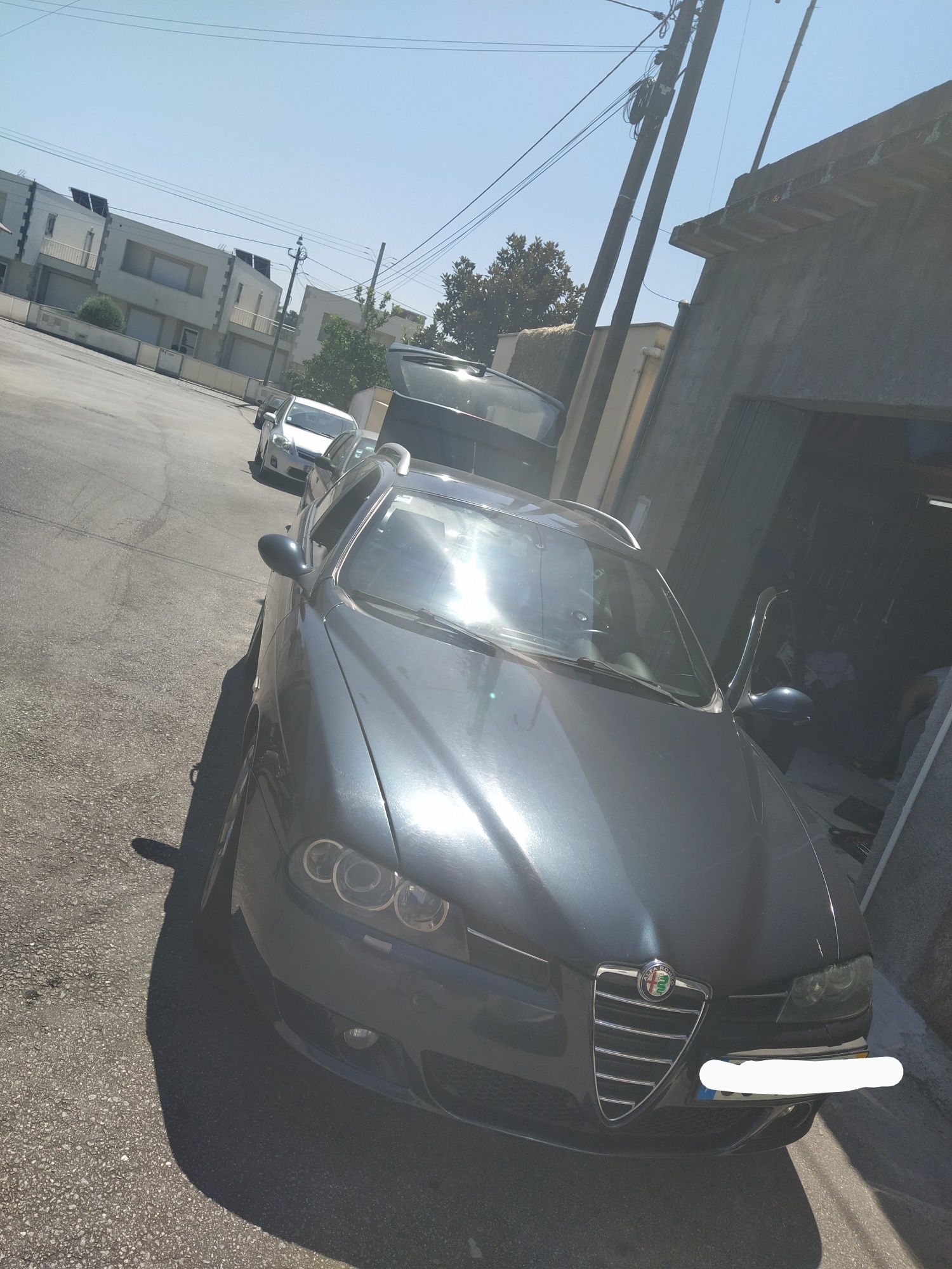 Barras tejadilho Alfa 156