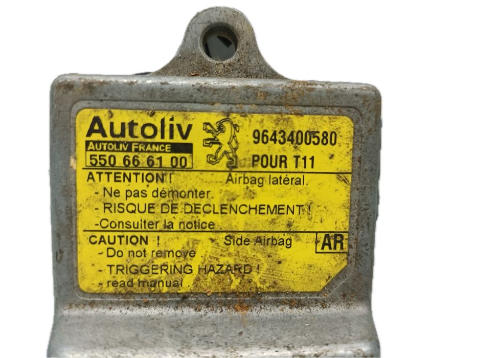 Centralina airbag PEUGEOT 206 (2A/C)