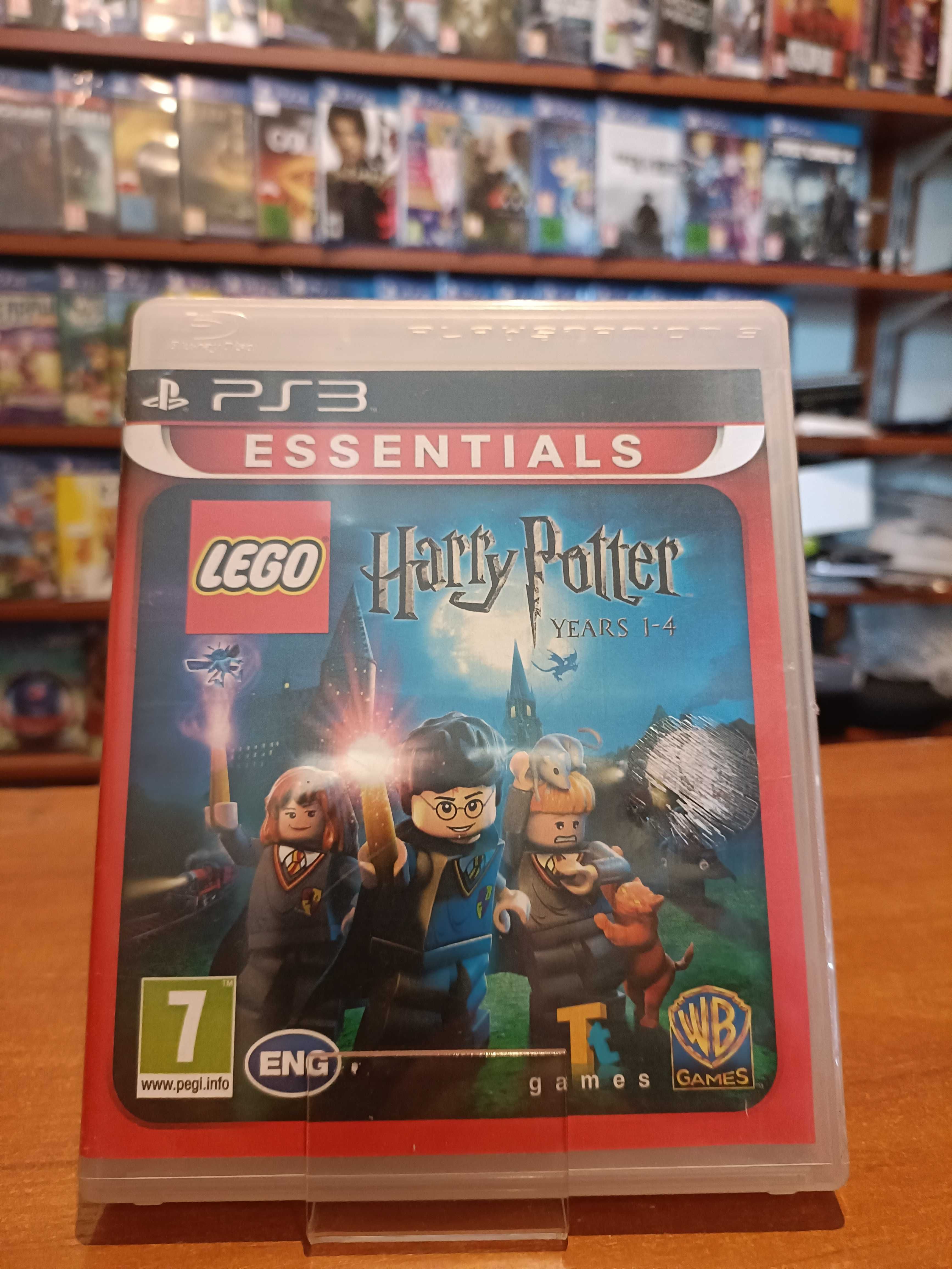 Gra Lego Harry Potter 1-4 PS3
