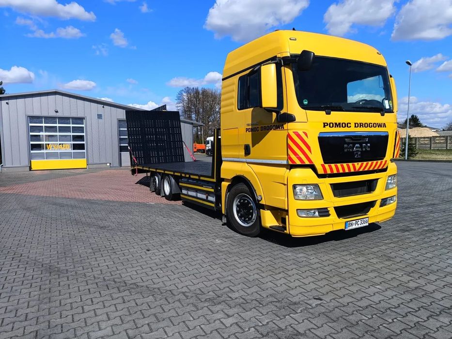 MAN TGX 26.440 6x2  Laweta Najazd Pomoc drogowa Specjalny