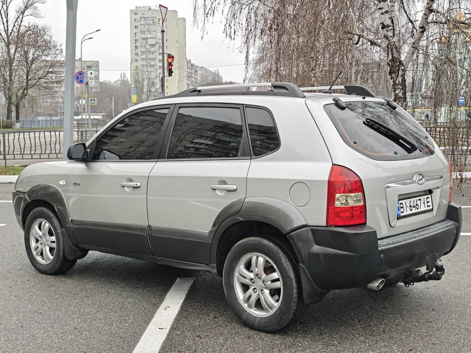 Продам Hyundai Tucson 4х4