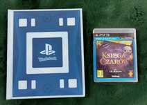 Gra księga czarów + wonderbook ps3 konsola PlayStation 3 move pl