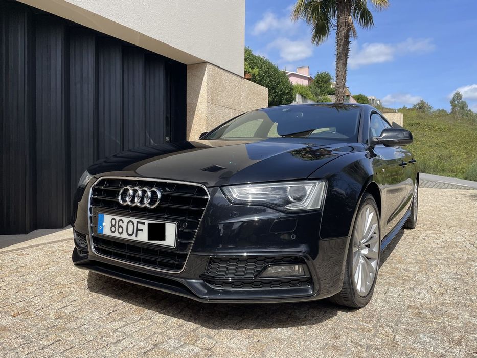 Audi A5 Sportback 2.0 TDI S-line