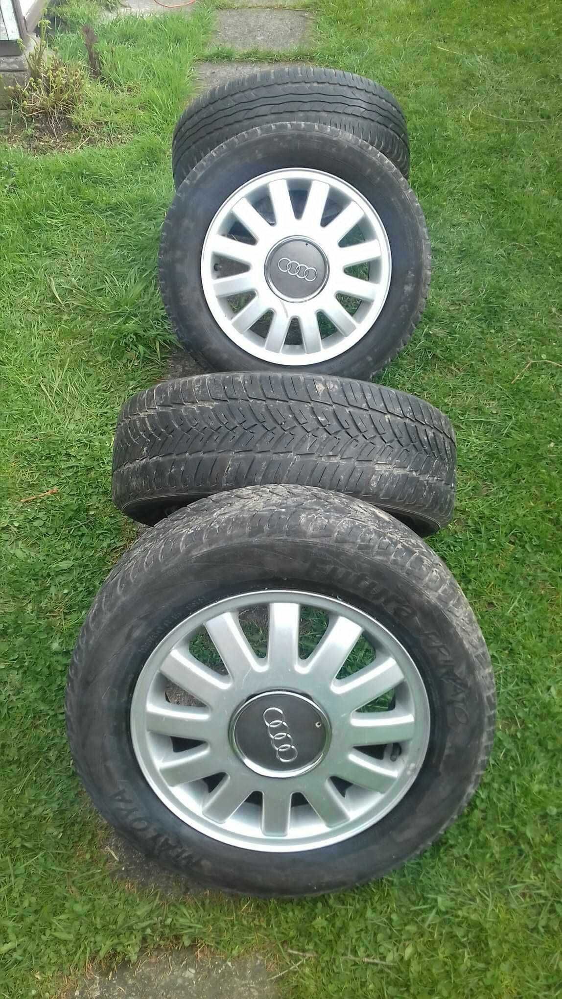 Koła 5x100 15 cali 550 zl  Alufelgi