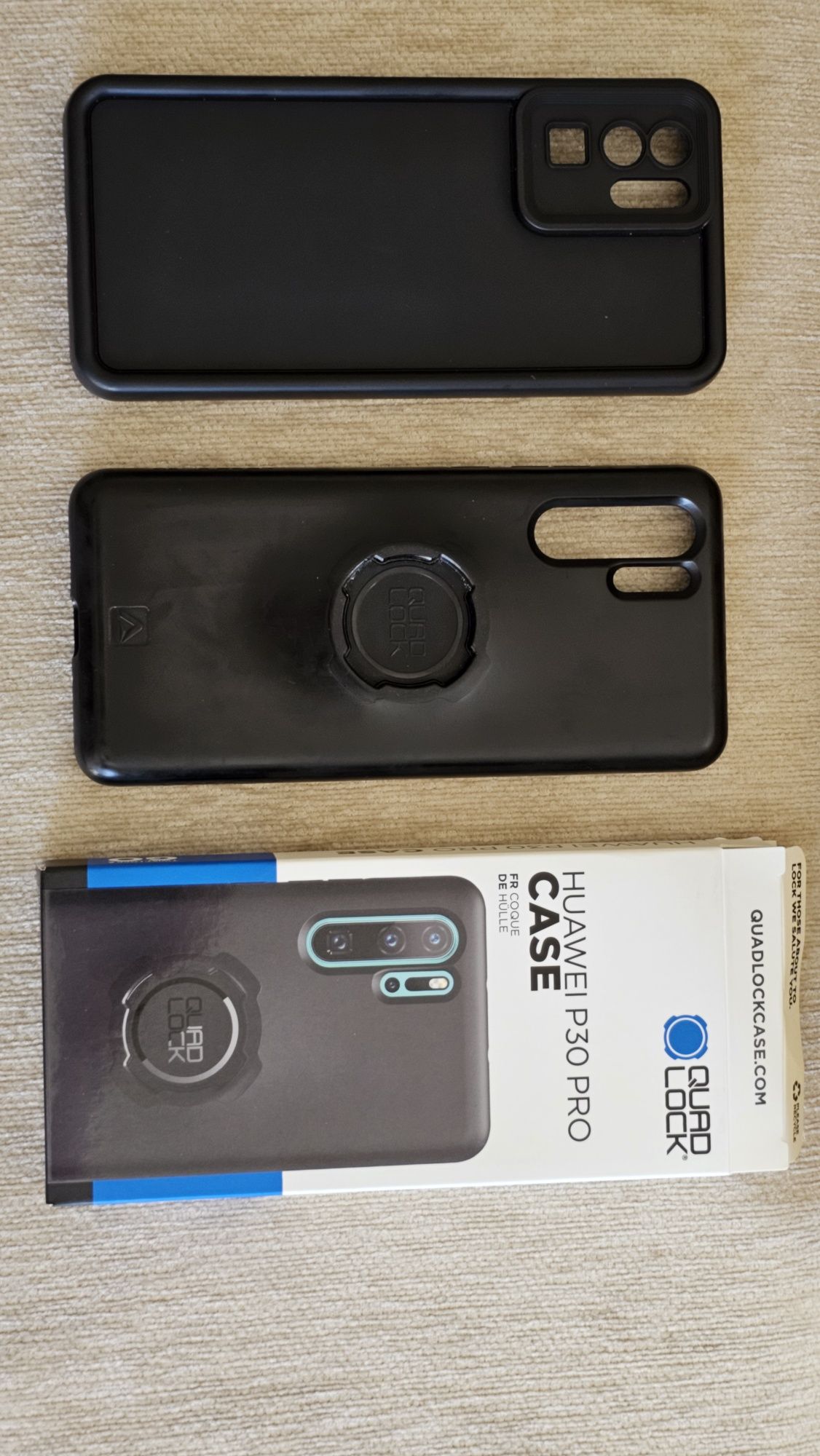 Conjunto Huawei (P30 Pro + Watch GT3 + SelfieStick AF15)
