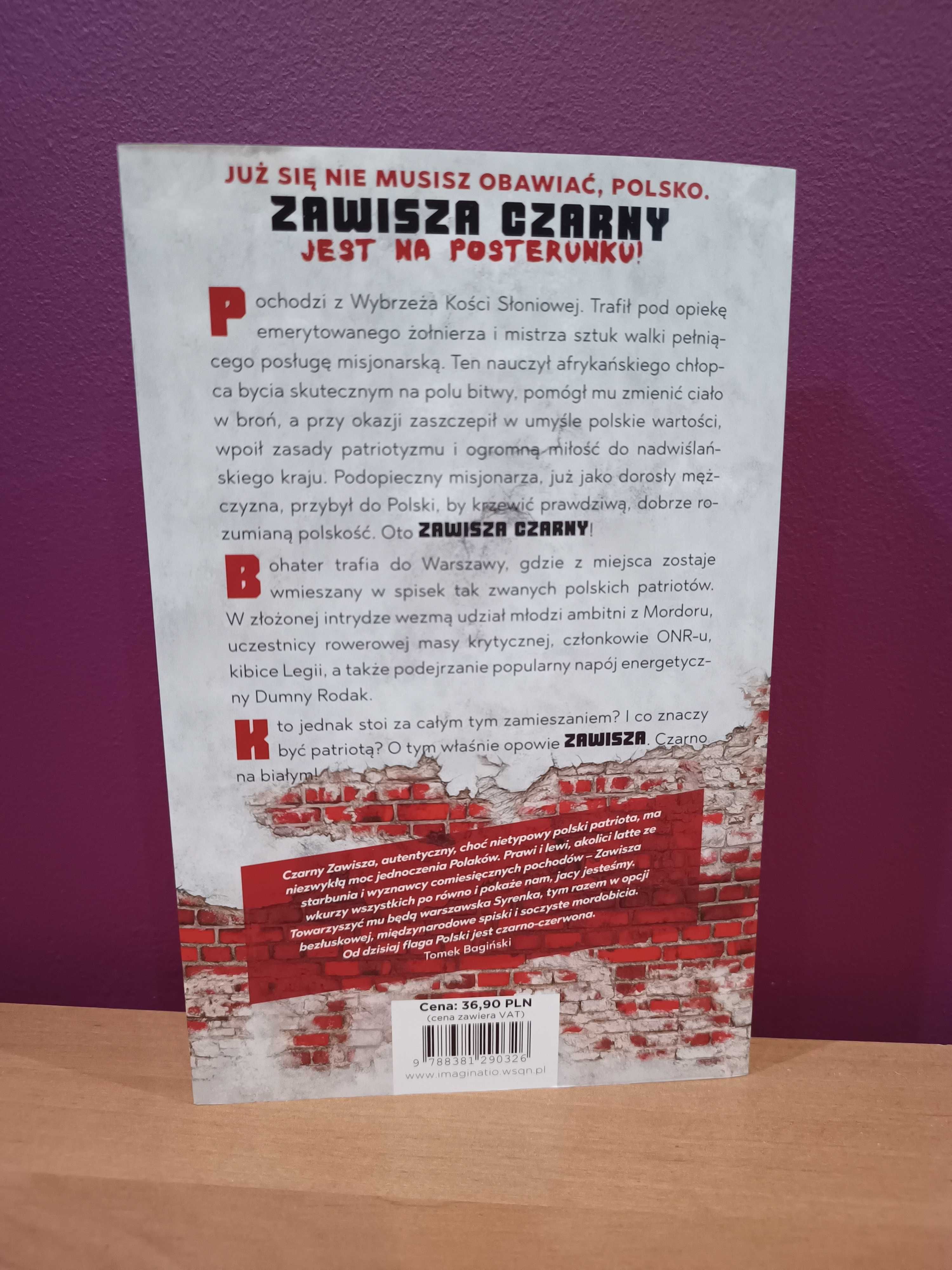 Zawisza czarny - Jakub ćwiek