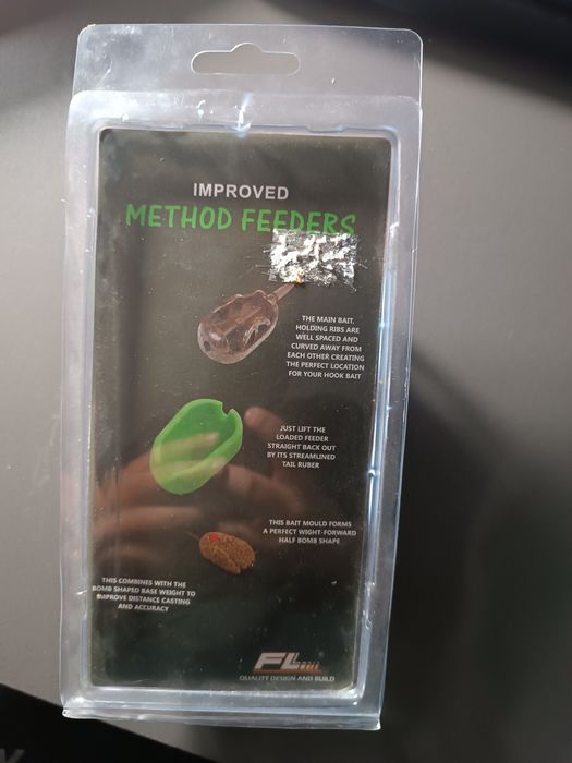 3 koszyczki do method feeder + foremka FL