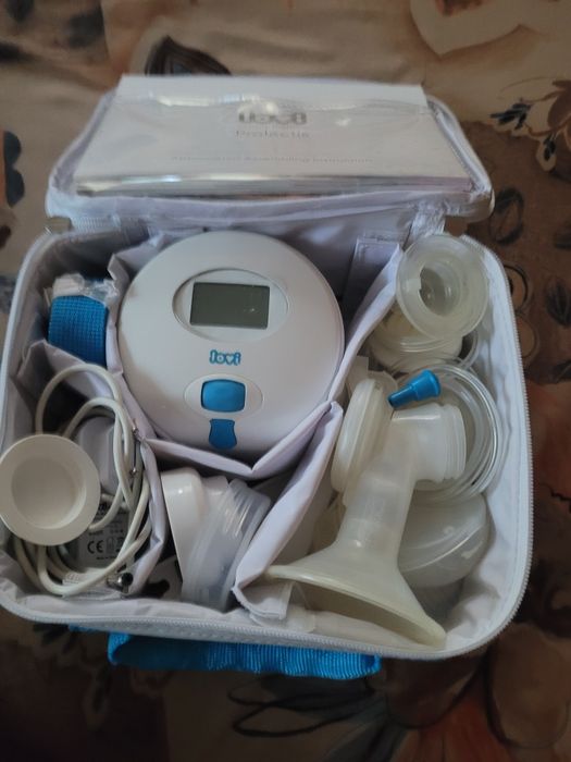 Laktator Lovi dwufazowy 2w1 elektryczny lub ręczny
